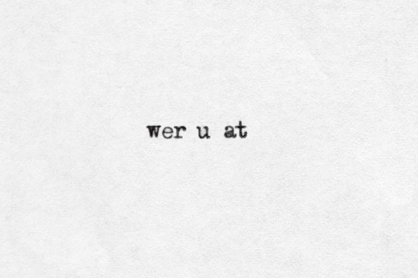 wer u at 