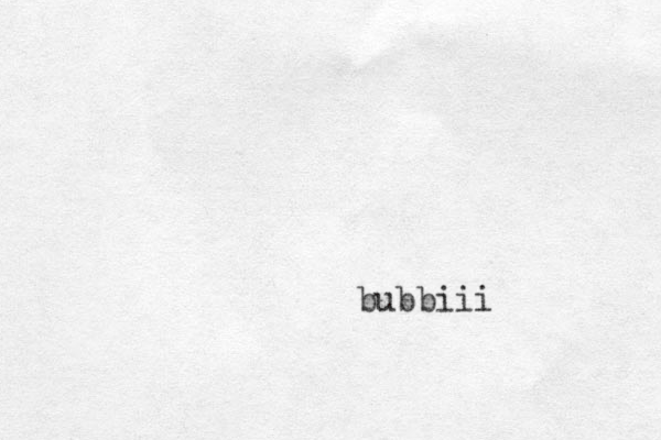 bubbiii