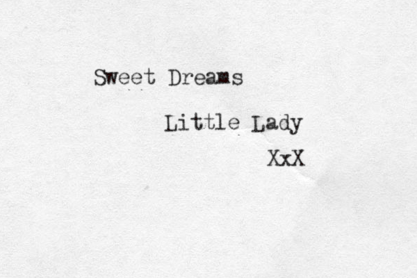 Sweet Dreams Little Lady XxX