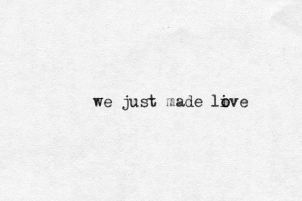 we just made live o o 