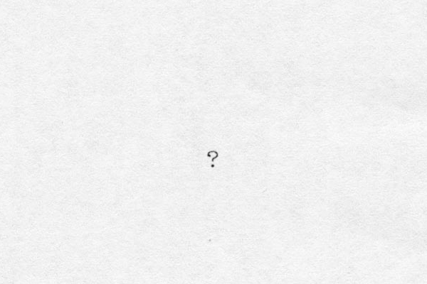 ?