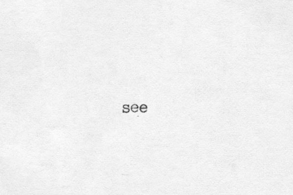 see