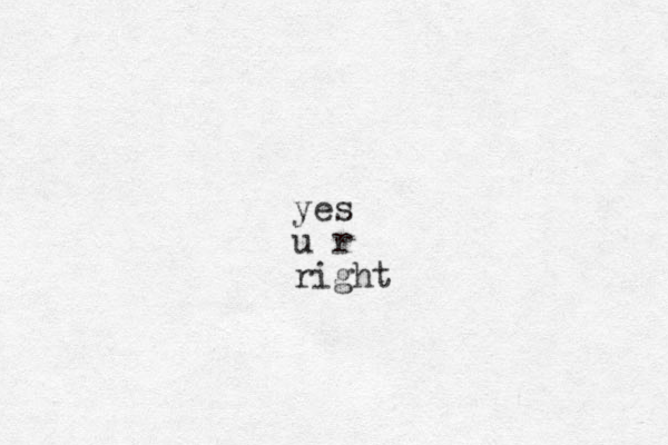 yes u r right