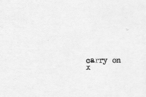 carry on x