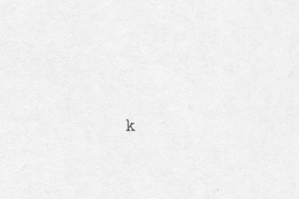 k