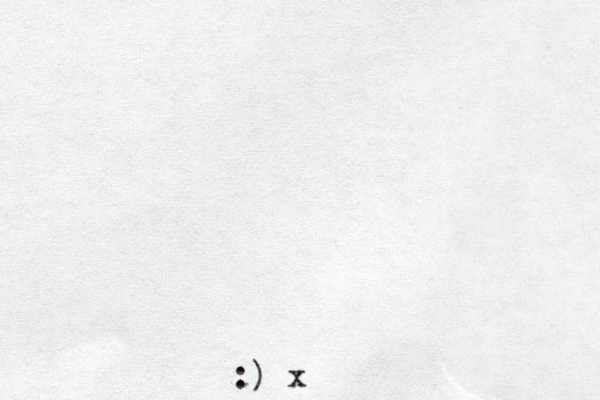 :) x