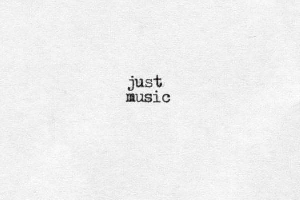just music