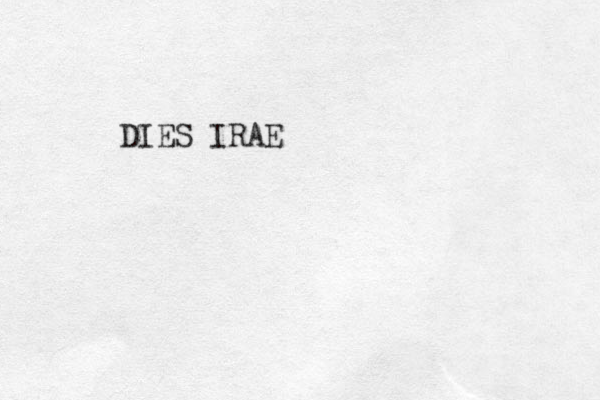 DIES IRAE