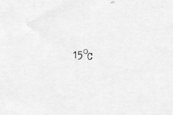 15 C o 