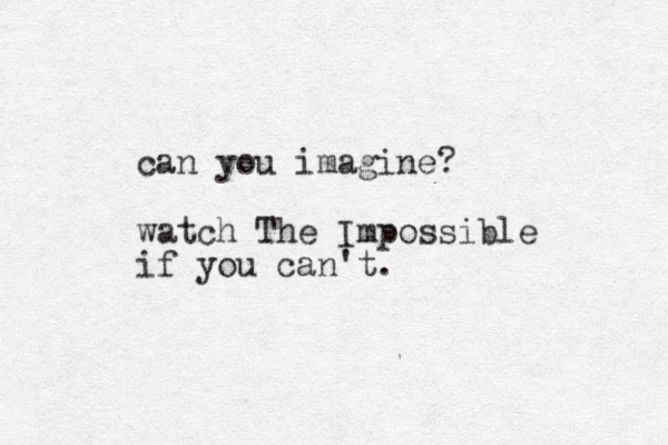 can you imagine? watch The Impossible if you can't. 