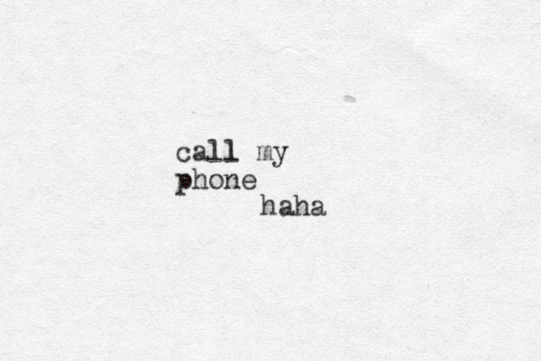 call l my phone haha