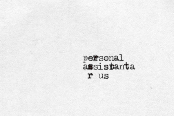personal assisr tanta r us
