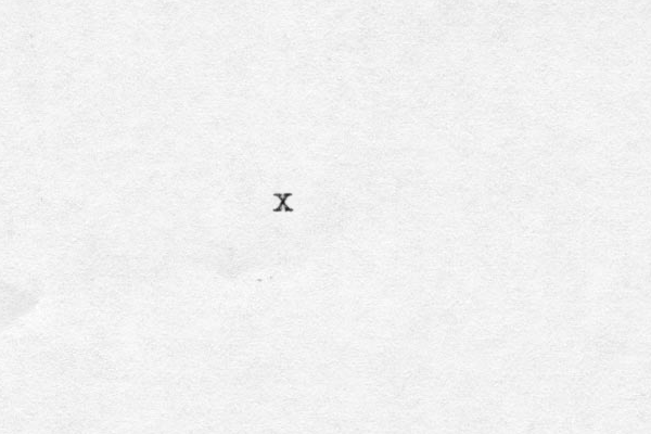 x