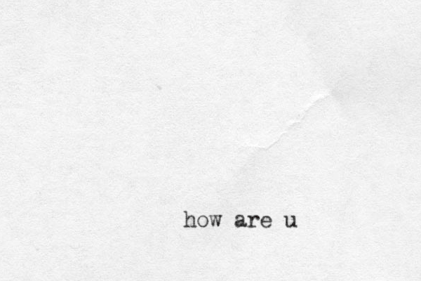 how are u
