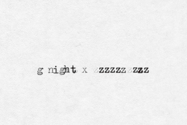 g night x zzzzzzzzzz 