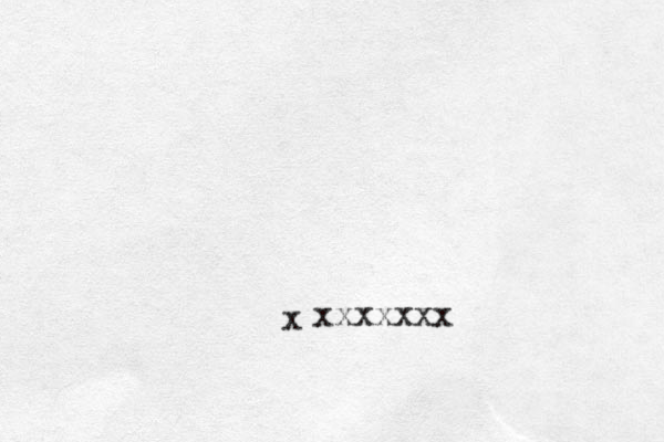 x xxxxxxx