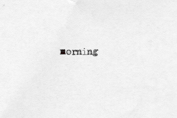 morning