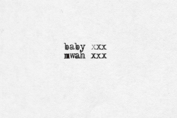 baby xxx mwah xxx