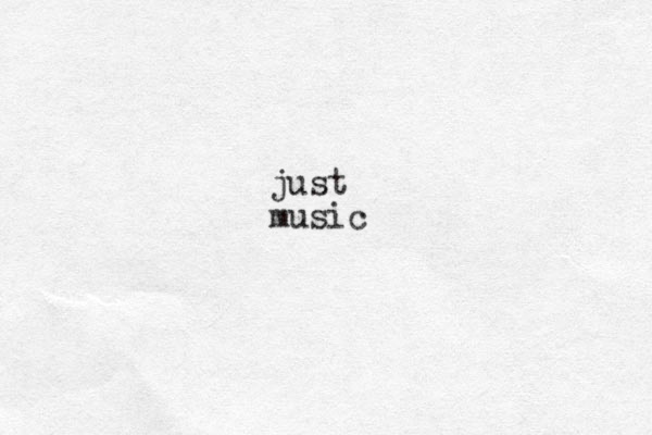just music