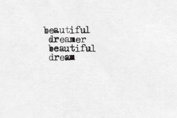beautiful dreamer beautiful dream 