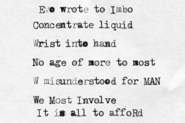 Concentrate liquid Wrist into hand No age of more to most W misunderstood for MAN We Most Involve It is all to affoRd Evo wrote to Imbo 