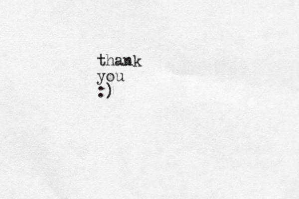 thank you :)