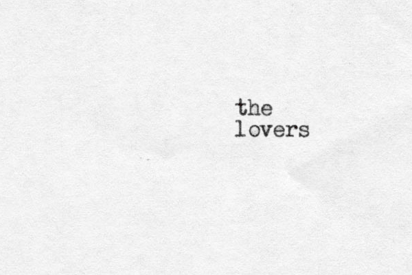 the lovers