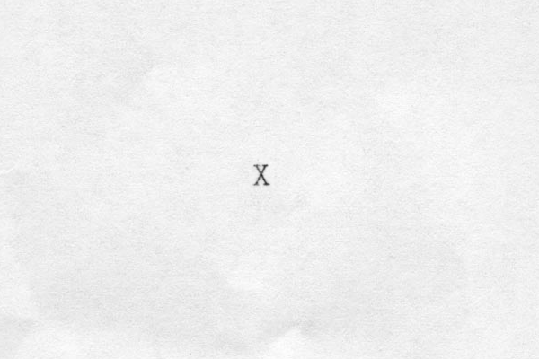 X