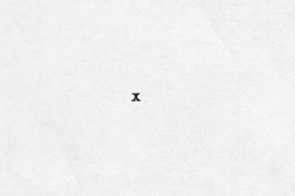 x