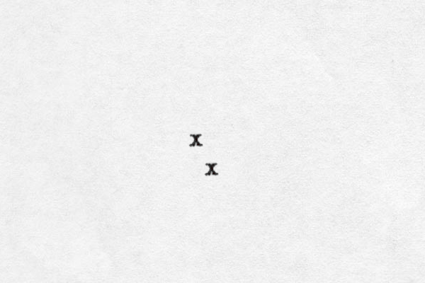 x x