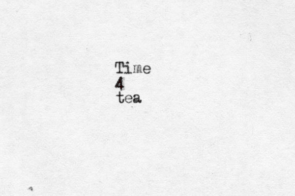 Time 4 tea