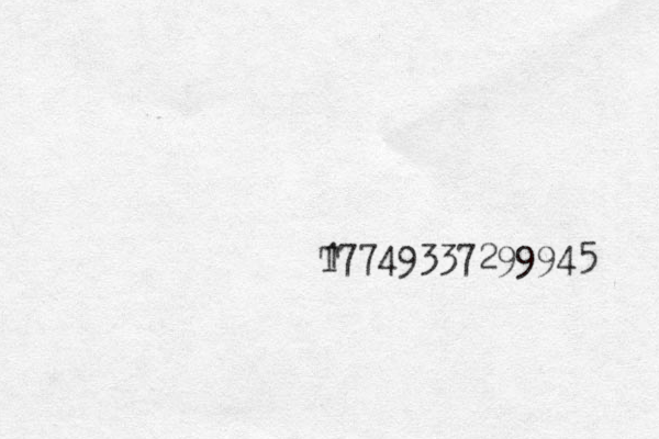 T 17749337299945 