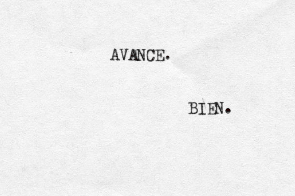 AVANCE . BIEN. 