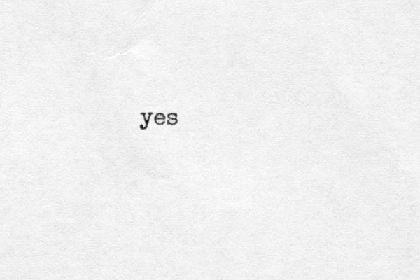 yes