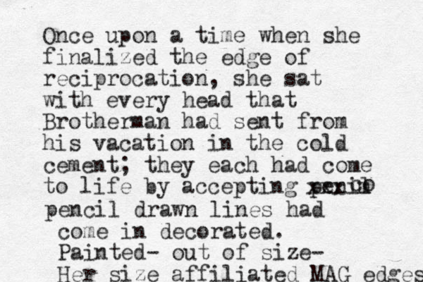 Once upon a time when she finalized the edge of reciprocation, she sat with every head that Brotherman had sent from his vacation in the cold cement; they each had come to life by accepting penil co xxx m pencil drawn lines had come in decorated. Painted- out of size- Her size affiliated MAG edges 