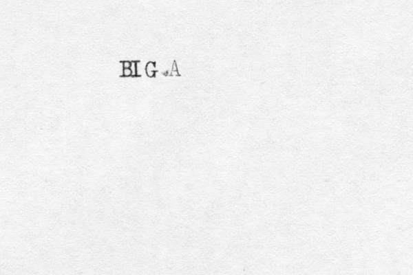 BIG A