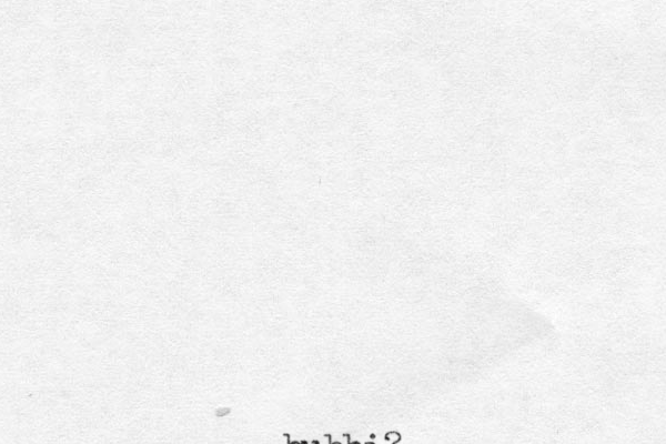 bubbi?