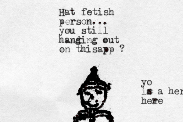 Hat fetish person... you still handing g out on thisapp ? ////////\\\\\\\\\\\\\\\\\\\/////////////////////////22222222222................:::::::::::::::::::::::::::::::::::::::::: .................::::::::::::::::.......................::::::::::::::::::::::..........::::::::::::::,,,,,,,,,,,,,.................,...............--//...................................::....................................................:::.........................................::::::::::..................................::::...:..::..::.:...:::::::::..............:.::::::::::::::::................................. yo is a here here 