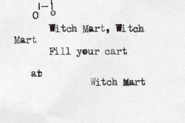 O | _| | o Witch Mart, Witch Mart Fill your cart ar t Witch m Mart 