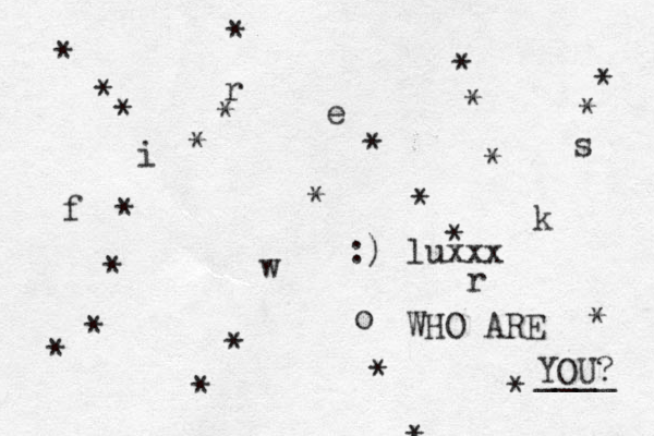 f i r e w o r k s * * * * * * * * * * * * * * * * * * * * * * * * * :) luxxx WHO ARE YOU? ____ 