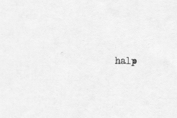 halp