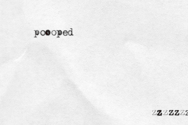 poooped zzzzzzz 