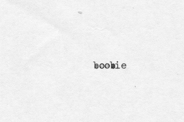 boobie
