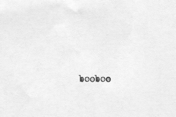 booboo