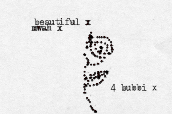 ...............................................:::: .............................. ...............................::. 4 bubbi x beautiful x mwah x
