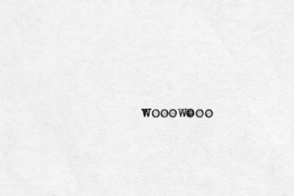 wooowooo