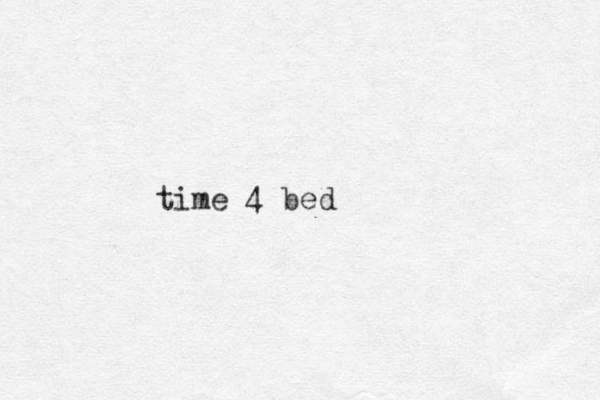 time 4 bed