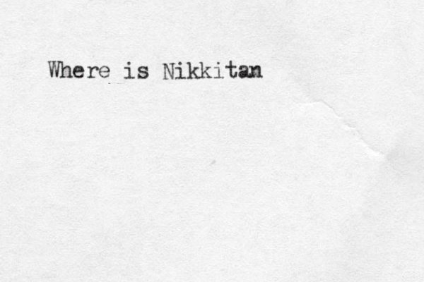 Where is Nikkitan 