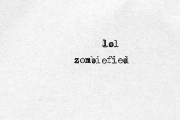 lol zombiefied