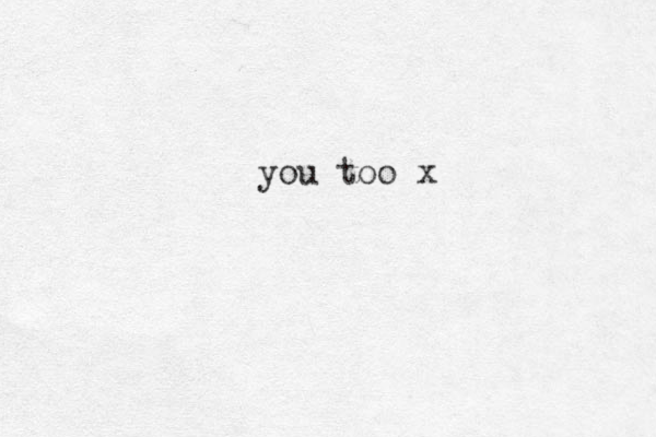 you too x 